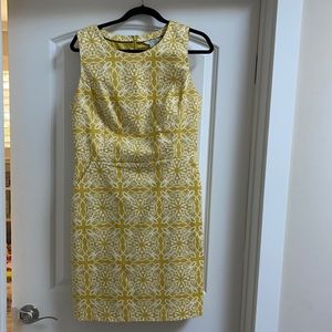 Boden Block Print Dress